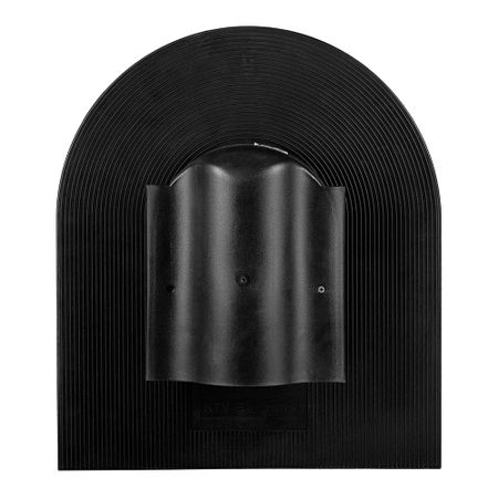 Аэратор Поливент КТВ-вентиль для гибкой черепицы черный RAL 9005