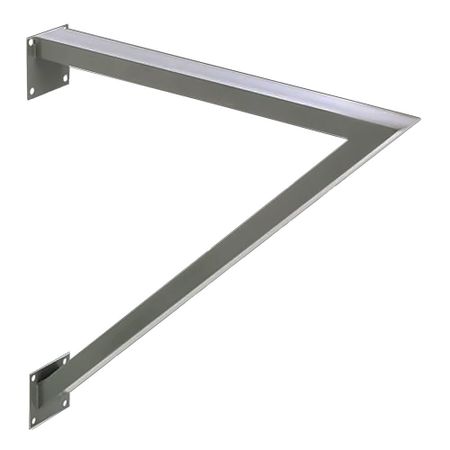 Подпорка в стену 40х780х1100 мм Стамет для лестницы Элегант