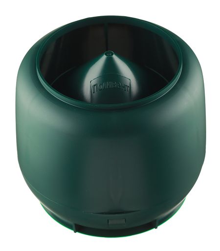 Колпак Поливент для изолированного выхода d160 мм зеленый RAL 6020