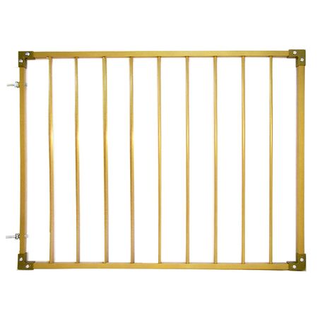 Барьер защитный 1040х800х20 мм алюминиевый золотой металлик