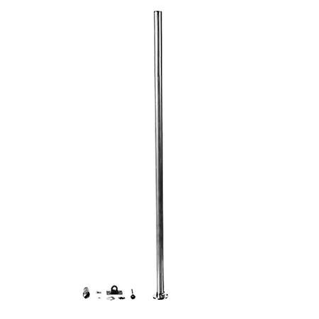 Опора под ограждение 900 мм хром