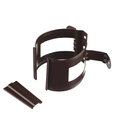 Кронштейн хомут труб Grand Line металлический на деревянную стену d90 мм коричневый RAL 8017 денис васильевич капский сергей сергеевич семченков алексей олегович лобашов устойчивые транспортные системы городов учебник