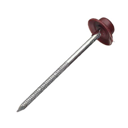 Гвоздь Ондулин красный ного фетра красный 8 листов 8 ов а4