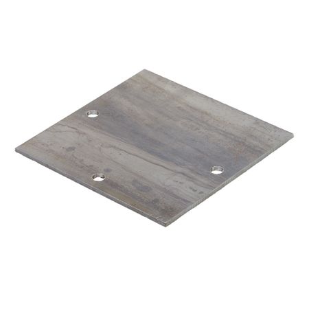 Пластина закладная 190х190х4 мм металлические закладки xyddjynl