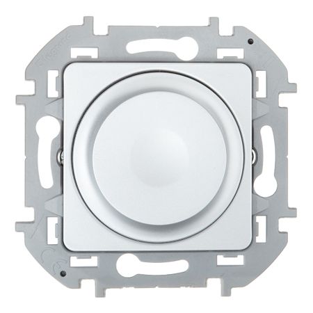 Диммер Legrand Inspiria встраиваемый алюминий (673792)