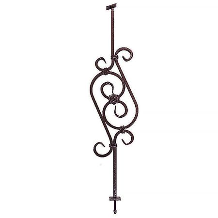 Балясина 40х240х1000 мм Вензель кованая палома вензель истории про зверят