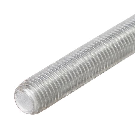 Шпилька резьбовая оцинкованная d20x1000 мм резьбовая втулка для двойного крепления оцинкованная m4 5x15мм
