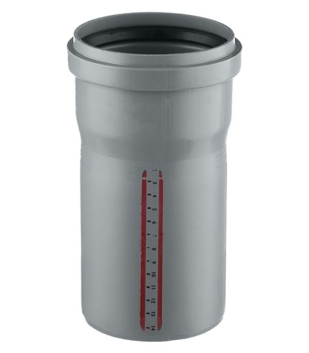 Труба канализационная Ostendorf HTEM d110x150 мм пластиковая для внутренней канализации (115000) труба для внутренней канализации ostendorf 40х250мм