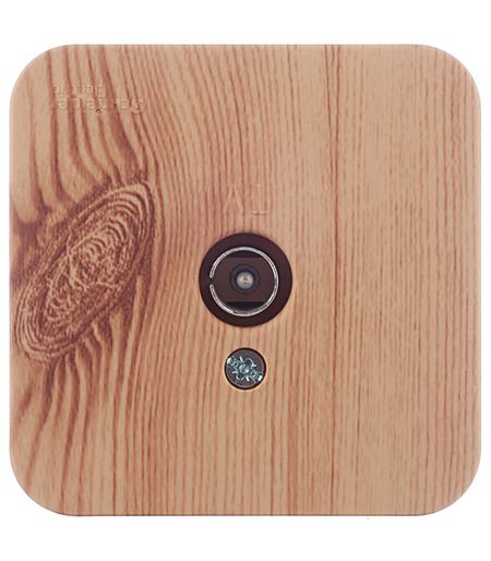 Розетка телевизионная Systeme Electric Blanca накладная ясень (BLNTA000015) розетка телевизионная накладная tdm electric дача сосна