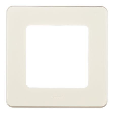 Рамка Legrand Inspiria одноместная слоновая кость (673931)
