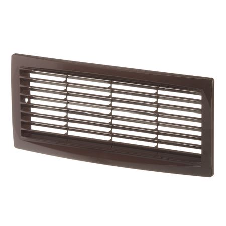 Решетка вентиляционная пластиковая переточная Era ДП 300х135 мм коричневая ольга борисовна кушлина страсто или петербургские подоконники