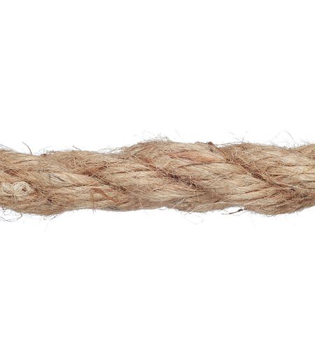 Канат крученый джутовый 3 пряди d16 мм сувенир акм брелок канат разводной мост античное олово металлическая вставка