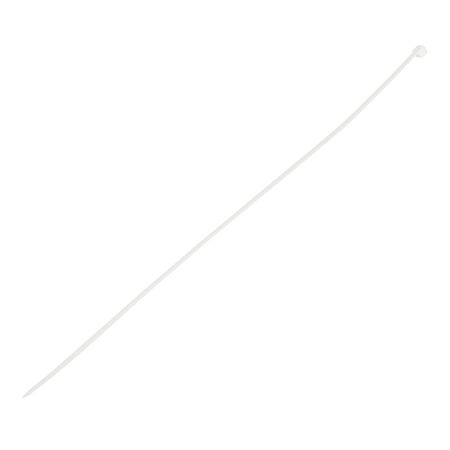 Стяжка кабельная Fortisflex КСС 300х3,6 мм нейлонoвая белая (100 шт.) (49399)