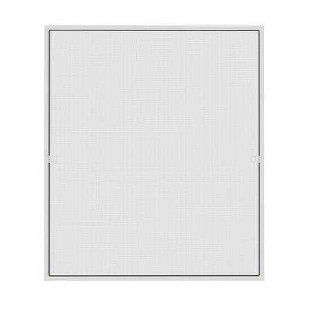 Сетка москитная 520х520 мм для окна 600х600 мм белая