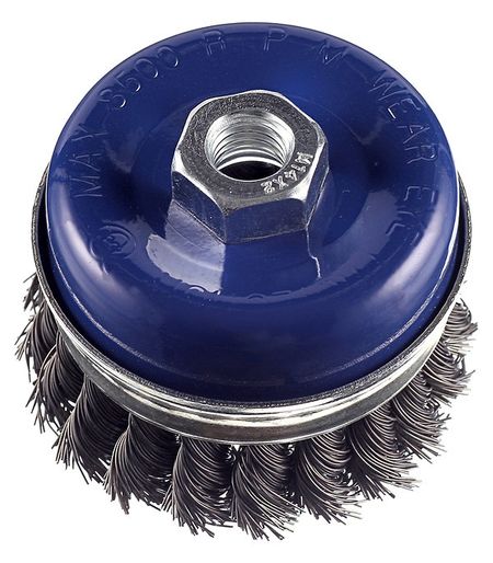 Корщетка для УШМ Практика витая жесткая кольцом чашеобразная d75 мм M14 ольга александровна тарасенко банковское право теория и практика применения банковского законодательства уч 2 е изд