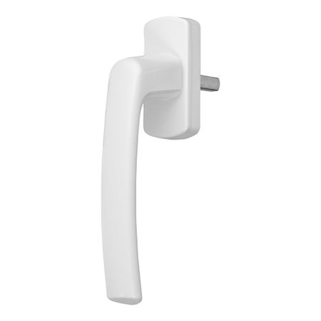 Ручка оконная белая металл Maco Harmony гелевая ручка souffle белая