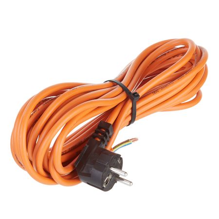 Шнур сетевой с вилкой 7,0 м ПВС-ВП 3х0,75 кв.мм 10 А Партнер-Электро оранжевый (ЦБ-00013572/4576) россия в международной торговле учебное пособие