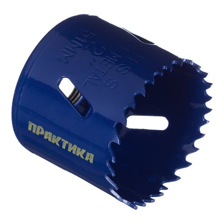 Коронка биметаллическая Практика (035-998) универсальная d51 мм коронка по дереву fit 41мм