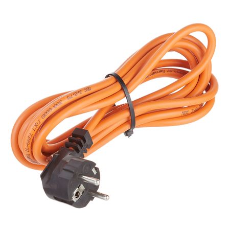 Шнур сетевой с вилкой 3,0 м ПВС-ВП 3х0,75 кв.мм 10 А Партнер-Электро оранжевый (ЦБ-00013570/4552) россия в международной торговле учебное пособие