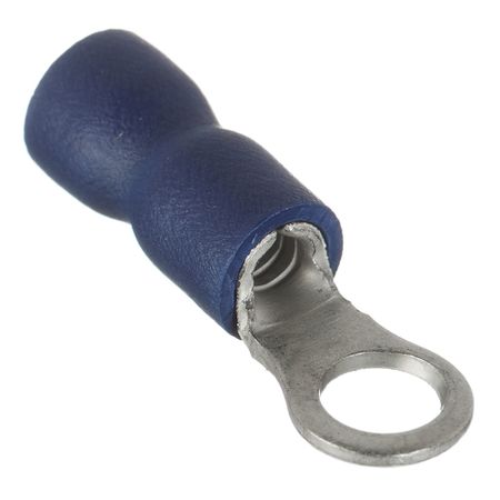 Наконечник кольцевой изолированный КВТ НКИ d4 мм 1-2,5 кв. мм (30 шт.) кольцевой манометр yrfl 6г m11 m60