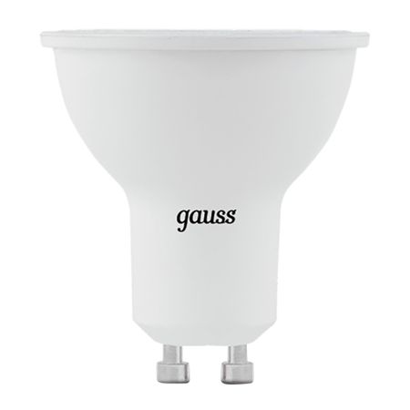 Лампа светодиодная Gauss GU10 3000К 9 Вт 830 Лм 175-240 В рефлектор тонированная