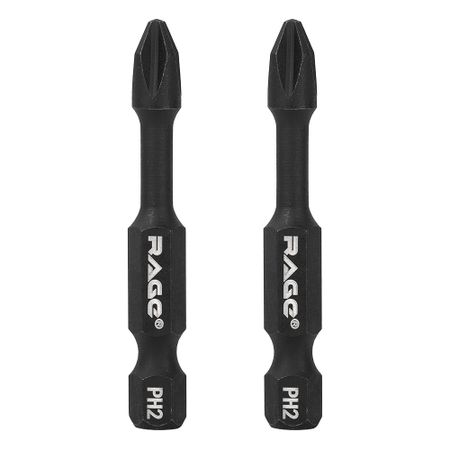 Бита Rage by Vira (554125) PH2 магнитная 50 мм торсионная (2 шт.)