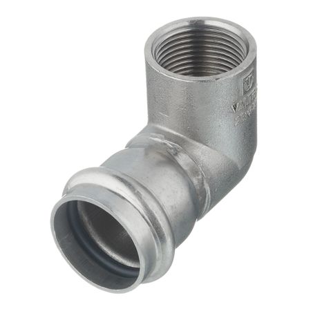 Угол VALTEC (VTi.952.I.002805) 90° 28 мм х 3/4 ВР нержавеющая сталь угол valtec vti 959 i 001515 45° 15 мм вв нержавеющая