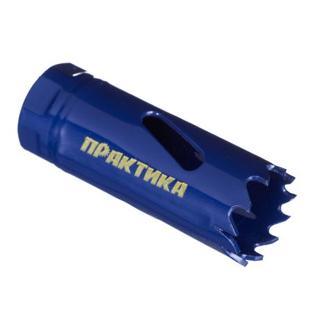 Коронка биметаллическая Практика (773-200) универсальная d20 мм коронка по дереву fit 41мм