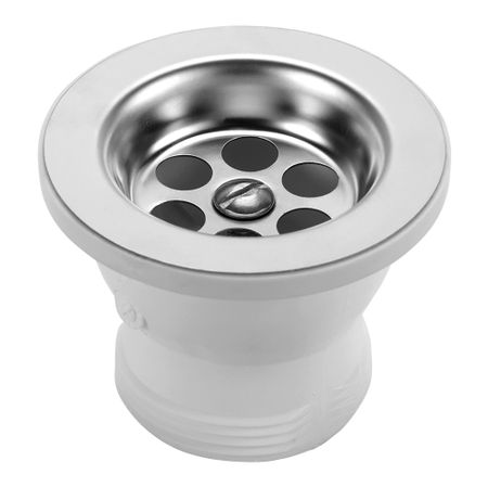 Выпуск для мойки Wirquin 1 1/2 нержавеющая сталь (30718054) выпуск для мойки wirquin 90мм 3 1 2 нерж   прямоуг перелив