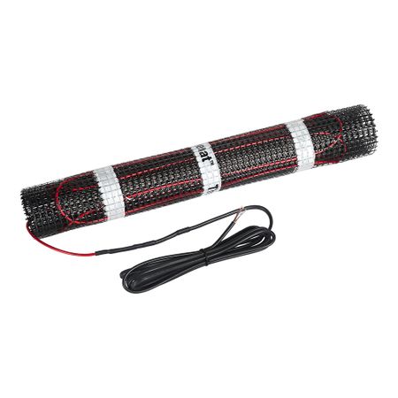 Теплый пол нагревательный мат Thermo Thermomat 0,5 кв.м 180 (90) Вт керамический нагревательный сердечник ptc для устройства для клея 220в