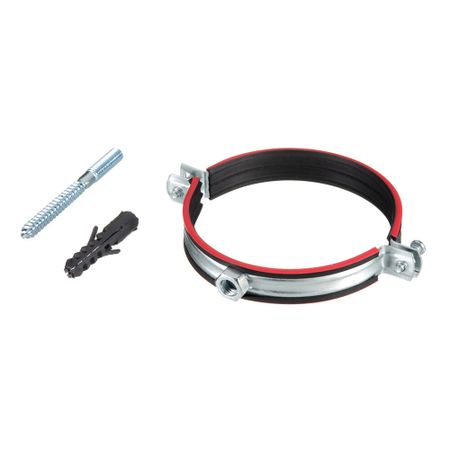 Хомут сантехнический 4