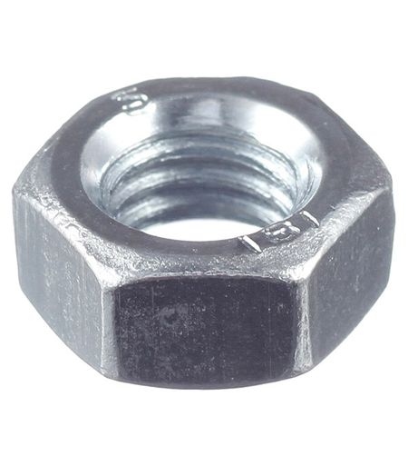 Гайка шестигранная оцинкованная М8 DIN 934 (10 шт.) 1 шт нержавеющая m18x1 5 сварочная гайка o2 датчик кислорода внутренний шестигранный разъем автозапчасти