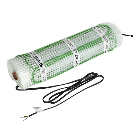 Теплый пол нагревательный мат Spyheat Практик 4,25 кв.м 180 (765) Вт павел строганов 17 практик стоицизма как укротить жизненный хаос по философски