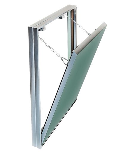 Люк ревизионный под плитку Хаммер Гиппократ-П алюминиевый 400х600 мм скрытый нажимной крис хаммер выстрелы на пустоши