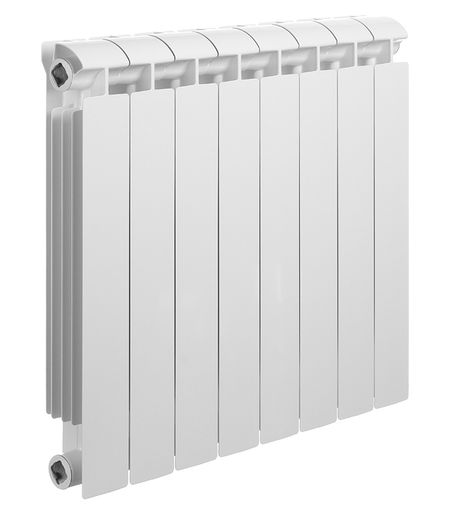 Радиатор биметаллический Global Style Extra 500 мм 8 секций 1