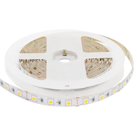 Лента светодиодная SMD 5050 Apeyron (000016) 3000К 14,4 Вт 12 В IP20 5 м