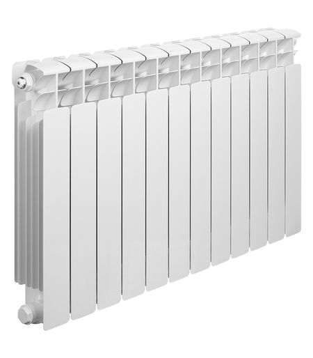 Радиатор биметаллический Rifar Base Ventil 500 мм 12 секций 3/4 нижнее правое подключение белый семейный кодекс российской федерации практический комментарий с учетом последних изменений в законодательстве