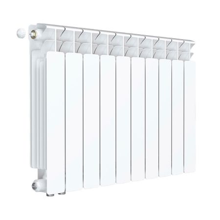 Радиатор биметаллический Rifar Base Ventil 500 мм 10 секций 3/4 нижнее левое подключение белый семейный кодекс российской федерации практический комментарий с учетом последних изменений в законодательстве