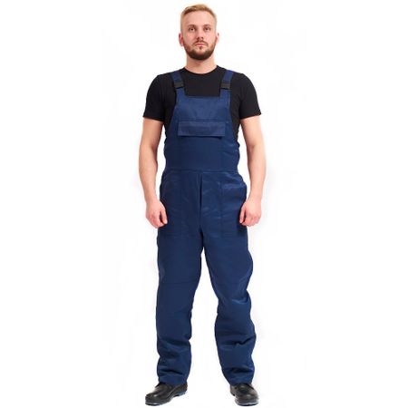 Полукомбинезон рабочий Мастер 56-58 рост 170-176 см темно-синий рюкзак атака титанов сезон 1 3 41 30 15см полиэстер 2 отд 3 кармана светоотраж элементы