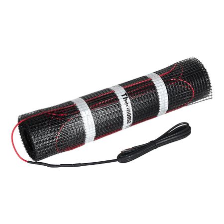 Теплый пол нагревательный мат Thermo Thermomat 3 кв.м 130 (390) Вт 1 м 2 5 м 3 5 м 4 м 6 м 2 контактный удлинительный кабель для датчика парковки водонепроницаемый 4 шт лот
