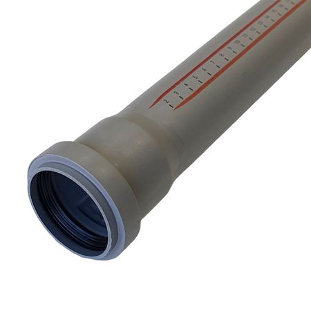 Труба канализационная Ostendorf HTEM d50x2000 мм пластиковая для внутренней канализации (112060) труба для внутренней канализации ostendorf 40х250мм