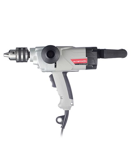 Дрель сетевая Интерскол Д-16/1050Р2 1050 Вт ключевой патрон (369.1.0.00)