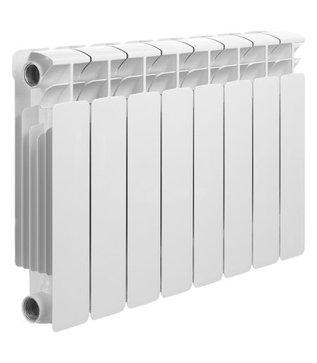 Радиатор биметаллический Rifar Base 350 мм 8 секций 1