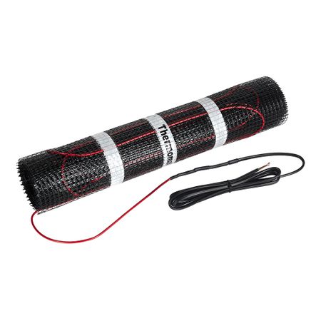 Теплый пол нагревательный мат Thermo Thermomat 2 кв.м 130 (260) Вт 1 м 2 5 м 3 5 м 4 м 6 м 2 контактный удлинительный кабель для датчика парковки водонепроницаемый 4 шт лот