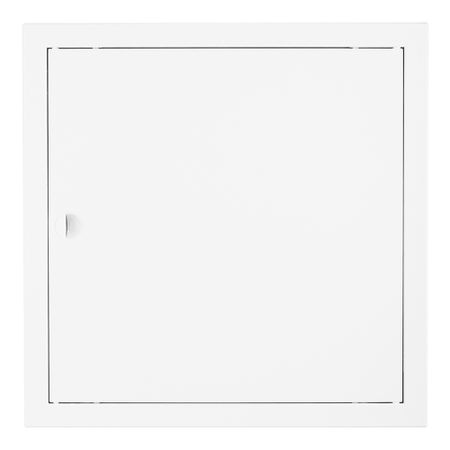 Люк ревизионный Era пластиковый 418х418 мм врезной с ручкой