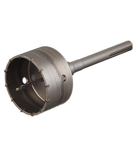 Коронка твердосплавная Практика по бетону d100 мм с переходником (038-852)