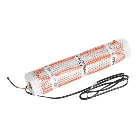 Теплый пол нагревательный мат Spyheat Классик 3,5 кв.м 150 (525) Вт керамический нагревательный сердечник ptc для устройства для клея 220в