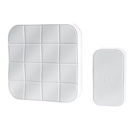 Звонок Feron (41434) беспроводной с кнопкой 10 мелодий белый екатерина васильевна гигевич сущенок радуга мелодий сборник вокальной музыки для ноты