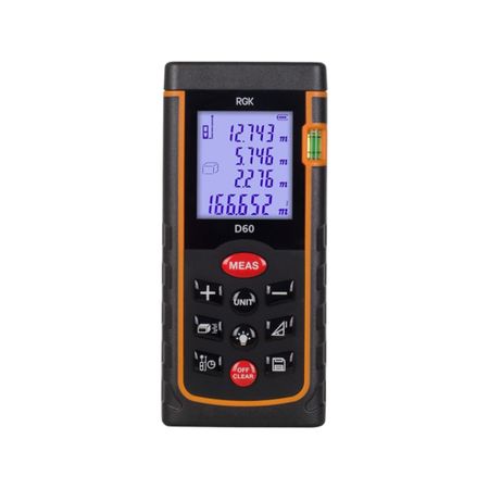 Дальномер лазерный RGK D60 60 м (4610011870613) людмила васильевна доманская вычитание