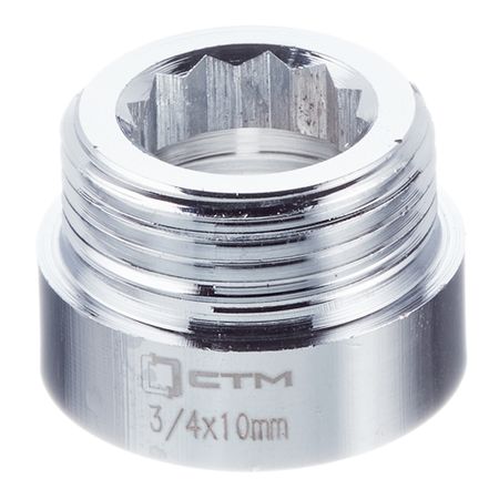 Удлинитель 10 мм х 3/4 ВР(г) х 3/4 НР(ш) латунный удлинитель ctm 50 мм х 1 2 нр ш х 1 2 нр ш латунный crem0050